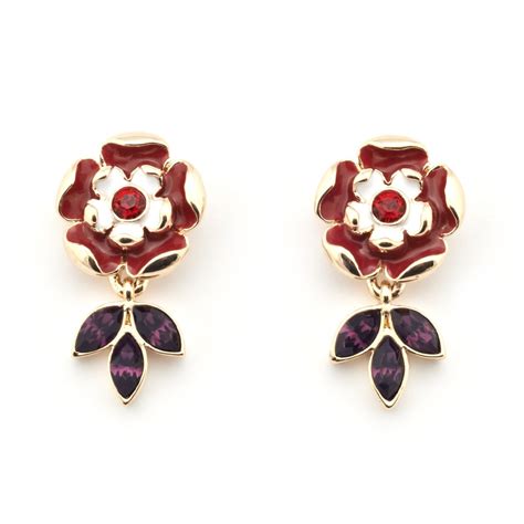 tudor q and a earrings